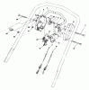 Toro 26682 - Lawnmower, 1989 (9000001-9999999) Ricambi TRACTION CONTROL ASSEMBLY