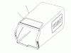 Toro 26682 - Lawnmower, 1990 (0000001-0999999) Ricambi GRASS BAG ASSEMBLY