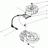 Toro 26683 - Lawnmower, 1990 (0000001-0999999) Ricambi FLYWHEEL & MAGNETO ASSEMBLY (ENGINE MODEL NO. 47PK9-2)