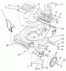Toro 26683 - Lawnmower, 1990 (0000001-0999999) Ricambi HOUSING ASSEMBLY