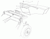 Toro 26683 - Lawnmower, 1990 (0000001-0999999) Ricambi SIDE DISCHARGE CHUTE MODEL NO. 59112 (OPTIONAL)
