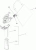 Toro 51573 - Rake and Vac Blower/Vacuum, 2006 (260000001-260999999) Ricambi VACUUM TUBE AND BAG ASSEMBLY