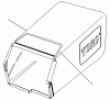 Toro 27500 - Lawnmower, 1992 (2000001-2999999) Ricambi GRASS BAG ASSEMBLY