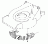 Toro 27500 - Lawnmower, 1992 (2000001-2999999) Ricambi LEAF SHREDDER KIT MODEL NO. 59180 (OPTIONAL)