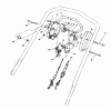 Toro 27501 - Lawnmower, 1992 (2000001-2999999) Ricambi TRACTION CONTROL ASSEMBLY