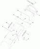 Toro 447F (R48) - R48 Recycling Mower, 2010 (310000001-310999999) Ricambi UPPER HANDLE ASSEMBLY