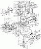 Toro 23300 - Lawnmower, 1965 (5000001-5999999) Ricambi 25" HEVI-DUTY PARTS LIST