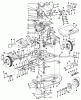 Toro 23300 - Lawnmower, 1965 (5000001-5999999) Ricambi 34" HEVI-DUTY PARTS LIST