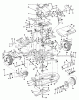 Toro 23301 - Lawnmower, 1967 (7000001-7999999) Ricambi 34" HEVI-DUTY PARTS LIST