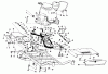 Toro 23301 - Lawnmower, 1971 (1000001-1999999) Spareparts 25" HEVI-DUTY PARTS LIST #1