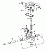 Toro 23205 - 25" Whirlwind Hevi-Duty Lawnmower, 1977 (7000001-7999999) Ricambi GEAR CASE ASSEMBLY