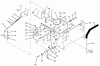 Toro 74021 (616-Z) - 616-Z Tractor, 1993 (39000001-39999999) Ricambi TRANSMISSION CONTROLS ASSEMBLY
