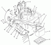 Toro 74021 (616-Z) - 616-Z Tractor, 1994 (490001-499999) Ricambi ELECTRICAL SYSTEM ASSEMBLY