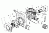Toro 51578 - Super Blower Vac, 1994 (49000001-49999999) Listas de piezas de repuesto y dibujos BLOWER ASSEMBLY