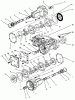 Toro 74041 (616-Z) - 616-Z Tractor, 1993 (39000001-39999999) Ricambi TRANSMISSION ASSEMBLY EATON MODEL 781-016 #2