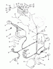 Toro 74140 (724-Z) - 724-Z Tractor, 1993 (39000001-39999999) Ricambi ELECTRICAL SYSTEM