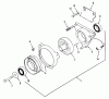 Toro 74140 (724-Z) - 724-Z Tractor, 1994 (49000001-49999999) Ricambi P.T.O. ELECTRIC CLUTCH