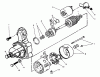Toro 74140 (724-Z) - 724-Z Tractor, 1994 (49000001-49999999) Ricambi STARTER