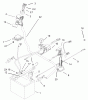 Toro 74301 (14-38Z) - 14-38Z TimeCutter Z Riding Mower, 2003 (230000001-230999999) Ricambi ELECTRICAL ASSEMBLY