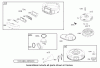 Toro 74301 (14-38Z) - 14-38Z TimeCutter Z Riding Mower, 2004 (240000001-240000893) Ricambi BLOWER HOUSING ASSEMBLY BRIGGS AND STRATTON 280H07-0166-E1