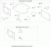 Toro 74301 (14-38Z) - 14-38Z TimeCutter Z Riding Mower, 2004 (240000001-240000893) Ricambi GASKET ASSEMBLY BRIGGS AND STRATTON 280H07-0166-E1