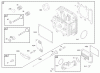 Toro 74325 (16-42Z) - 16-42Z TimeCutter Z Riding Mower, 2003 (230000001-230999999) Ricambi CYLINDER HEAD ASSEMBLY ENGINE BRIGGS AND STRATTON MODEL 286H77-0165-E1