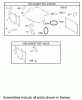Toro 74325 (16-42Z) - 16-42Z TimeCutter Z Riding Mower, 2003 (230000001-230999999) Ricambi GASKET ASSEMBLY ENGINE BRIGGS AND STRATTON MODEL 286H77-0165-E1