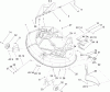 Toro 74327 (Z420) - TimeCutter Z420 Riding Mower, 2006 (260020000-260999999) Ricambi 42IN DECK ASSEMBLY