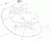 Toro 74327 (Z420) - TimeCutter Z420 Riding Mower, 2006 (260020000-260999999) Ricambi 42IN DECK ASSEMBLY NO. 110-1895