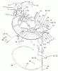 Toro 74330 (16-42Z) - 16-42Z TimeCutter Z Riding Mower, 2003 (230000001-230999999) Ricambi 42IN DECK ASSEMBLY