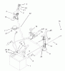 Toro 74350 (17-42Z) - 17-42Z TimeCutter Z Riding Mower, 2003 (230000001-230999999) Ricambi ELECTRICAL ASSEMBLY