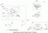 Toro 74351 (18-44Z) - 18-44Z TimeCutter Z Riding Mower, 2004 (240000001-240999999) Ricambi BLOWER HOUSING ASSEMBLY BRIGGS AND STRATTON 31H777-0168-E1
