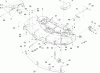 Toro 74351 (18-44Z) - 18-44Z TimeCutter Z Riding Mower, 2004 (240000001-240999999) Ricambi DEFLECTOR AND BAFFLE ASSEMBLY