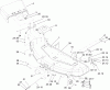 Toro 74353 (Z480) - TimeCutter Z480 Riding Mower, 2006 (260000001-260999999) Ricambi 48IN DECK ASSEMBLY