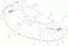 Toro 74370 (Z5000) - TimeCutter Z5000 Riding Mower, 2007 (270000001-270999999) Ricambi 50IN DECK ASSEMBLY NO. 110-6790