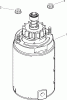 Toro 74370 (Z5000) - TimeCutter Z5000 Riding Mower, 2009 (290000001-290999999) Ricambi STARTER ASSEMBLY KOHLER SV610-0020
