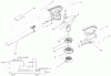 Toro 51587 - Super Blower Vac, 2000 (200068462-200999999) Listas de piezas de repuesto y dibujos BLOWERVAC ASSEMBLY
