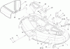 Toro 74373 (Z5030) - TimeCutter Z5030 Riding Mower, 2009 (290000001-290004012) Ricambi 50 INCH DECK ASSEMBLY