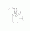 Toro 74373 (Z5030) - TimeCutter Z5030 Riding Mower, 2009 (290000001-290004012) Ricambi STARTER ASSEMBLY KOHLER SV720-0039