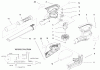 Toro 51589 - Quiet Blower Vac, 1999 (99000001-99100000) Listas de piezas de repuesto y dibujos BLOWERVAC ASSEMBLY
