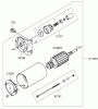 Toro 74374 (Z5040) - TimeCutter Z5040 Riding Mower, 2008 (280000001-280999999) Ricambi STARTER ASSEMBLY KAWASAKI FH641V-AS31