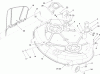 Toro 74381 (Z4202) - TimeCutter Z4202 Riding Mower, 2008 (280000001-280999999) Ricambi 42 INCH DECK ASSEMBLY