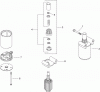 Toro 74381 (Z4202) - TimeCutter Z4202 Riding Mower, 2008 (280000001-280999999) Ricambi STARTER ASSEMBLY KOHLER SV710-0027