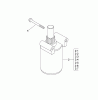 Toro 74381 (Z4202) - TimeCutter Z4202 Riding Mower, 2009 (290000211-290999999) Ricambi STARTER ASSEMBLY KOHLER SV710-0031