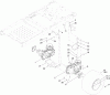 Toro 74385 (ZS 3200) - TimeCutter ZS 3200 Riding Mower, 2012 (SN 312000001-312999999) Ricambi HYDRO TRANSAXLE ASSEMBLY