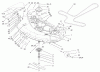 Toro 74401 (Z17-44) - Z17-44 TimeCutter Z Riding Mower, 2002 (220000001-220999999) Ricambi 44IN DECK ASSEMBLY
