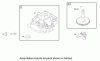 Toro 74402 (14-38Z) - 14-38Z TimeCutter Z Riding Mower, 2003 (230000001-230999999) Ricambi CRANKCASE ASSEMBLY BRIGGS AND STRATTON 280H07-0166-E1