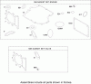Toro 74402 (14-38Z) - 14-38Z TimeCutter Z Riding Mower, 2004 (240000001-240999999) Ricambi GASKET ASSEMBLY BRIGGS AND STRATTON 280H07-0166-E1