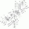 Toro 74402 (14-38Z) - 14-38Z TimeCutter Z Riding Mower, 2004 (240000001-240999999) Ricambi RH HYDROSTAT ASSEMBLY PART NO. 107-2466