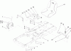 Toro 74402 (Z380) - TimeCutter Z380 Riding Mower, 2005 (250000001-250999999) Ricambi SEAT ASSEMBLY